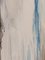 Teintes bleues et blanches abstraites, toile 3