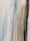 Teintes bleues et blanches abstraites, toile 8