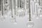 Mid-Century Italian Crystal Glass and Acrylic Chandeliers, 1960s, Set of 2 17