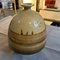 Vaso Art Nouveau in ceramica marrone, Italia, Immagine 8