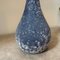 Modern Blue and White Scavo Murano Glass Vase, 1970s 4