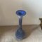 Modern Blue and White Scavo Murano Glass Vase, 1970s 8