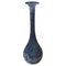 Modern Blue and White Scavo Murano Glass Vase, 1970s, Image 1