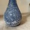 Modern Blue and White Scavo Murano Glass Vase, 1970s 2