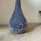 Modern Blue and White Scavo Murano Glass Vase, 1970s 3