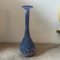 Modern Blue and White Scavo Murano Glass Vase, 1970s 9