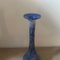 Modern Blue and White Scavo Murano Glass Vase, 1970s 5