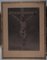 Carcone e Biacca, Cristo sulla croce, 1890, carboncino e matita e carta, Immagine 1