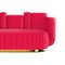 Ajui Sofa Magenta in HOMMÉS Studio 2