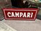 Campari Sign in Enamel, 1970s 1