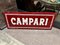 Campari Sign in Enamel, 1970s, Image 1