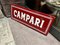 Campari Sign in Enamel, 1970s, Image 2