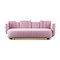 Ajui Sofa in Pink by HOMMÉS Studio 1