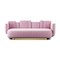Canapé Ajui Rose par HOMMÉS Studio 1