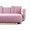 Ajui Sofa in Pink by HOMMÉS Studio 2