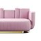 Ajui Sofa in Rosa von HOMMÉS Studio 2