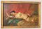 R Frenès, Cleopatra, siglo XX, años 20, óleo sobre lienzo, Imagen 1