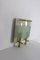 Vintage Italian Lamp in Glass and Brass, 1950, Image 4