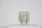 Vintage Italian Lamp in Glass and Brass, 1950, Image 2