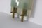 Vintage Italian Lamp in Glass and Brass, 1950, Image 15