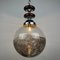 Grande Lampe à Suspension Vintage en Verre de Murano par La Murrina, 1970s 5