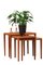 Tavolini ad incastro in teak di Johannes Andersen per CFC Silkeborg, anni '60, set di 3, Immagine 13