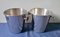 Ice Buckets by Ettore Sottsass for Alessi,1980s, Set of 3 6