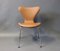 Leather Model Seven Chairs by Arne Jacobsen for Fritz Hansen, 1967, Set of 4 1