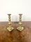 Antique Victorian Brass Candlesticks, 1860s, Set of 2 4