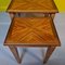 Walnut Veneer Nesting Tables, 1970s, Set of 3 6