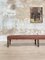 Leather Bistro Bench, 1930s 19