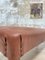 Leather Bistro Bench, 1930s 23