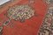Anatolischer handgeknüpfter Teppich mit Blumenmuster, 1960er 3