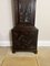 Antique George III Carved Oak Long Case Clock, 1800s, Image 5