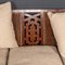 Victorian Sofa and Amchairs in Bergere and Dappled Walnut, 1890s, Set of 3, Image 15