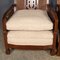 Victorian Sofa and Amchairs in Bergere and Dappled Walnut, 1890s, Set of 3, Image 22