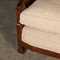 Victorian Sofa and Amchairs in Bergere and Dappled Walnut, 1890s, Set of 3, Image 11