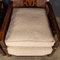 Victorian Sofa and Amchairs in Bergere and Dappled Walnut, 1890s, Set of 3, Image 29