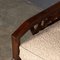 Victorian Sofa and Amchairs in Bergere and Dappled Walnut, 1890s, Set of 3, Image 26