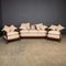 Victorian Sofa and Amchairs in Bergere and Dappled Walnut, 1890s, Set of 3, Image 2