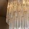 Italian Chandeliers by Paolo Venini for Venini, Murano, Venice, 1970s, Set of 2 11