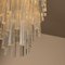 Italian Chandeliers by Paolo Venini for Venini, Murano, Venice, 1970s, Set of 2, Image 8