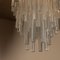 Italian Chandeliers by Paolo Venini for Venini, Murano, Venice, 1970s, Set of 2 7