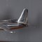 Polished Metal Passenger Plane Model, 1950s, Image 15