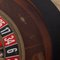Tavolino da caffè con ruota della roulette, anni '80, Immagine 15