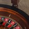 Tavolino da caffè con ruota della roulette, anni '80, Immagine 10