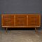Italian Credenza with Brass Handles, 1950s 2