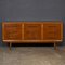 Italian Credenza with Brass Handles, 1950s, Image 2