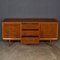 Italian Credenza with Brass Handles, 1950s 5