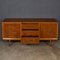 Italian Credenza with Brass Handles, 1950s, Image 5